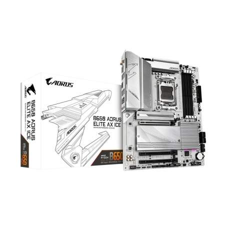 Motherboard Gigabyte B650 AORUS ELITE AX ICE AMD B650 AMD AM5