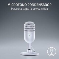 Microfono Razer RZ19-05050300-R3M1 Bianco