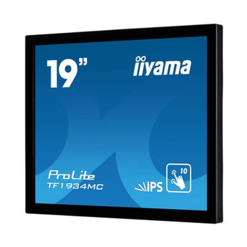 Monitor con Touch Screen Videowall Iiyama ProLite TF1934MC-B7X 19" SXGA