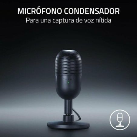 Condenser microphone Razer RZ19-05050100-R3M1 Black