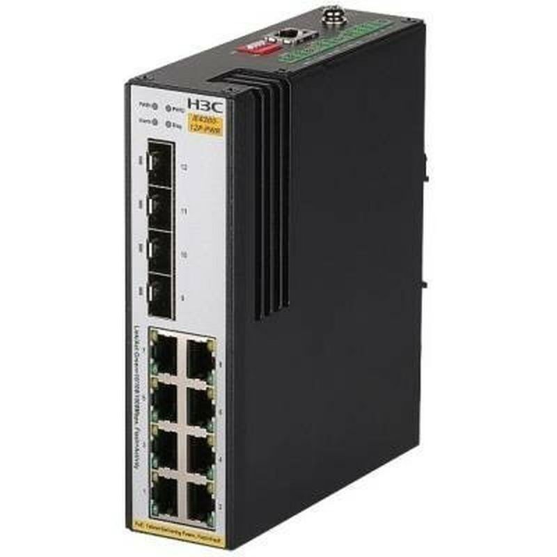 Switch H3C IE4320-12P-UPWR L2