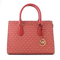 Women's Handbag Michael Kors SHEILA Red 29 x 21 x 10 cm