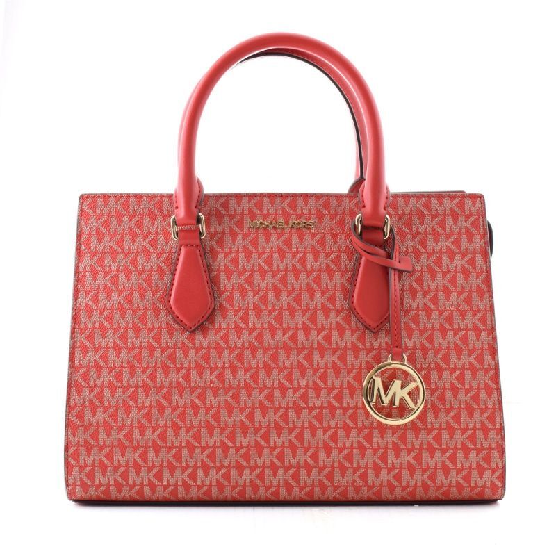 Borsa Donna Michael Kors SHEILA Rosso 29 x 21 x 10 cm