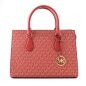 Borsa Donna Michael Kors SHEILA Rosso 29 x 21 x 10 cm