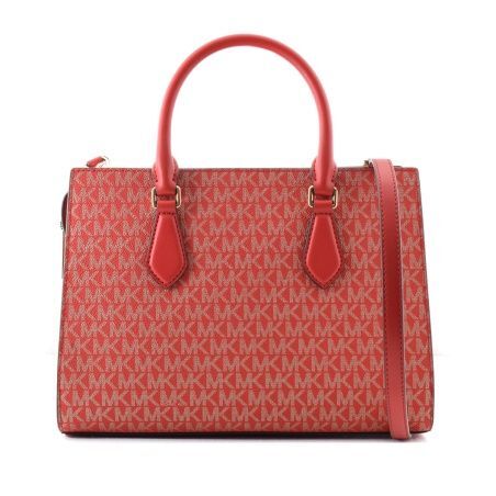 Borsa Donna Michael Kors SHEILA Rosso 29 x 21 x 10 cm