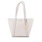 Women's Handbag Michael Kors PRATT-CREAM White 28 x 28 x 13 cm