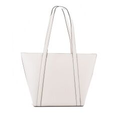 Borsa Donna Michael Kors PRATT-CREAM Bianco 28 x 28 x 13 cm