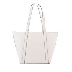 Women's Handbag Michael Kors PRATT-CREAM White 28 x 28 x 13 cm