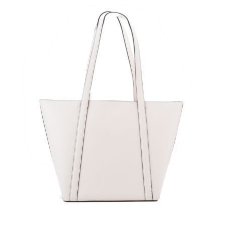 Borsa Donna Michael Kors PRATT-CREAM Bianco 28 x 28 x 13 cm