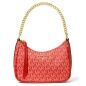 Borsa Donna Michael Kors JET SET CHARM Rosso 20 X 14 X 6 CM