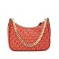 Borsa Donna Michael Kors JET SET CHARM Rosso 20 X 14 X 6 CM