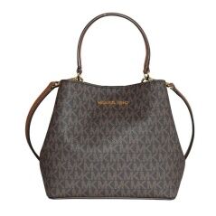 Women's Handbag Michael Kors PRATT-BROWN Brown 18 X 16 X 9 CM