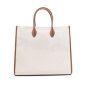 Borsa Donna Michael Kors MIRELLA Bianco 39 x 36 x 15 cm