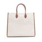 Women's Handbag Michael Kors MIRELLA White 39 x 36 x 15 cm