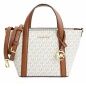 Borsa Donna Michael Kors PRATT VANILLA Grigio 18 x 18 x 10 cm