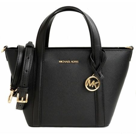 Borsa Donna Michael Kors Pratt Nero 18 x 18 x 10 cm