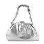 Borsetta a mano Michael Kors NOLA-SILVER