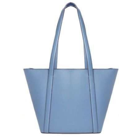 Women's Handbag Michael Kors PRATT-DENIM Blue 28 x 28 x 13 cm