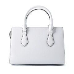 Women's Handbag Michael Kors SHEILA White 23 x 17 x 9 cm