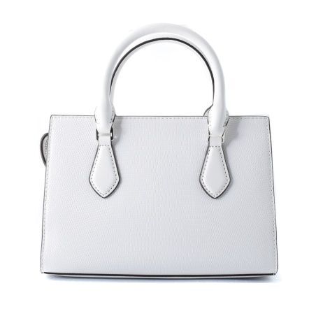 Borsa Donna Michael Kors SHEILA Bianco 23 x 17 x 9 cm