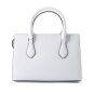 Borsa Donna Michael Kors SHEILA Bianco 23 x 17 x 9 cm