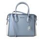 Women's Handbag Michael Kors MERCER Blue 30 x 23 x 10 cm