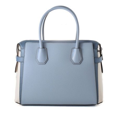 Women's Handbag Michael Kors MERCER Blue 30 x 23 x 10 cm