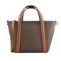 Borsa Donna Michael Kors Pratt Marrone 18 x 18 x 10 cm