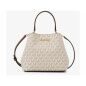 Borsa Donna Michael Kors PRATT-VANILLA Grigio 18 x 18 x 10 cm