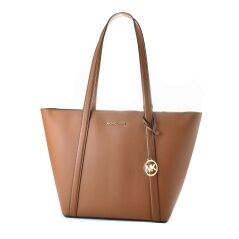 Borsa Donna Michael Kors PRATT-LUGGAGE Marrone 28 x 28 x 13 cm