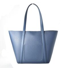 Women's Handbag Michael Kors HADLEIGH NAVY Blue 29 X 30 X 8 CM