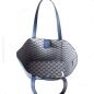 Women's Handbag Michael Kors HADLEIGH NAVY Blue 29 X 30 X 8 CM