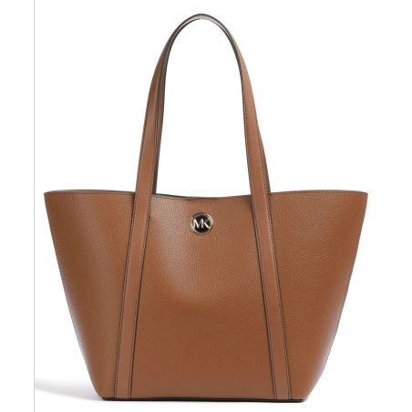 Borsa Donna Michael Kors HADLEIGH Marrone 29 X 30 X 8 CM