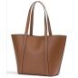 Borsa Donna Michael Kors HADLEIGH Marrone 29 X 30 X 8 CM