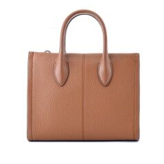 Borsa Donna Michael Kors Mirella Marrone 24 x 20 x 8 cm