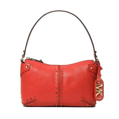 Women's Handbag Michael Kors ASTOR-TERRACTTA Red 26 x 17 x 7 cm