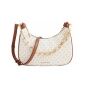 Women's Handbag Michael Kors CORA-VANILLA Grey 27 x 21 x 7 cm