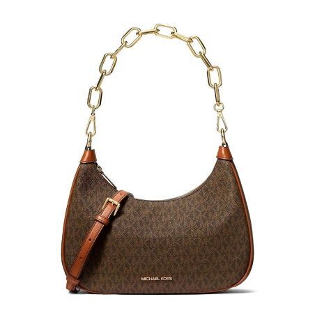 Women's Handbag Michael Kors CORA-BROWN Brown 27 x 21 x 7 cm