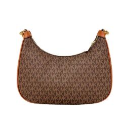 Women's Handbag Michael Kors CORA-BROWN Brown 27 x 21 x 7 cm