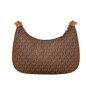 Borsa Donna Michael Kors CORA-BROWN Marrone 27 x 21 x 7 cm