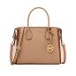 Borsa Donna Michael Kors MERCER CAMEL MULTI Marrone 30 x 23 x 10 cm