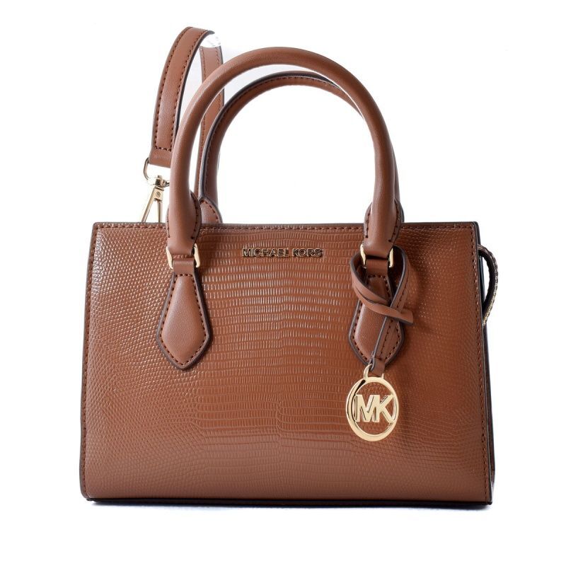 Borsa Donna Michael Kors SHEILA Marrone 23 x 17 x 9 cm