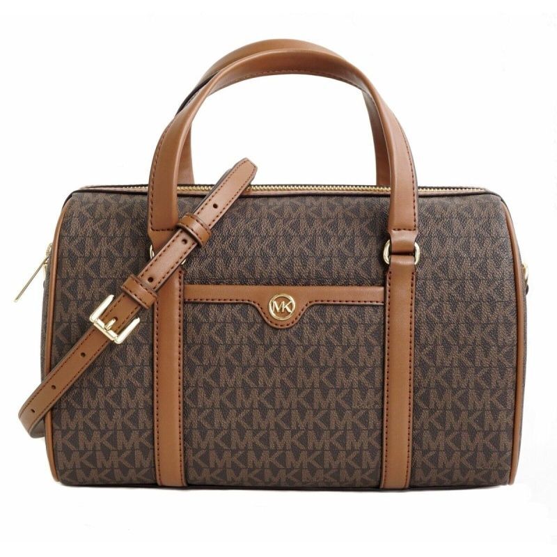 Borsa Donna Michael Kors TRAVEL-BROWN Marrone 28 x 18 x 13 cm