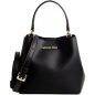 Women's Handbag Michael Kors PRATT-BLACK Black 18 x 18 x 10 cm