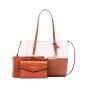 Women's Handbag Michael Kors CHARLOTE Brown 27 x 34 x 11 cm
