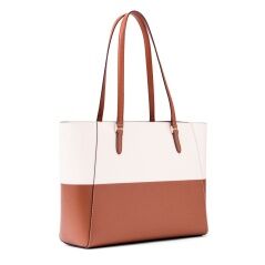 Women's Handbag Michael Kors CHARLOTE Brown 27 x 34 x 11 cm