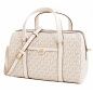 Borsa Donna Michael Kors TRAVEL Grigio 28 x 18 x 13 cm