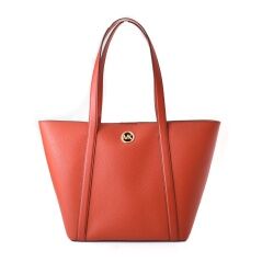 Borsa Donna Michael Kors HADLEIGH Rosso 29 X 30 X 8 CM