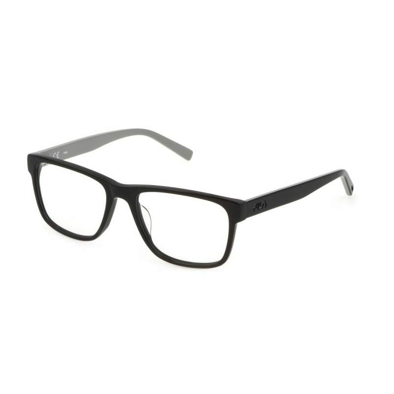 Montatura per Occhiali Uomo Fila VFI219-550BLK Nero Ø 55 mm