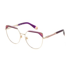 Ladies' Spectacle frame Furla VFU673V-550594 Ø 55 mm